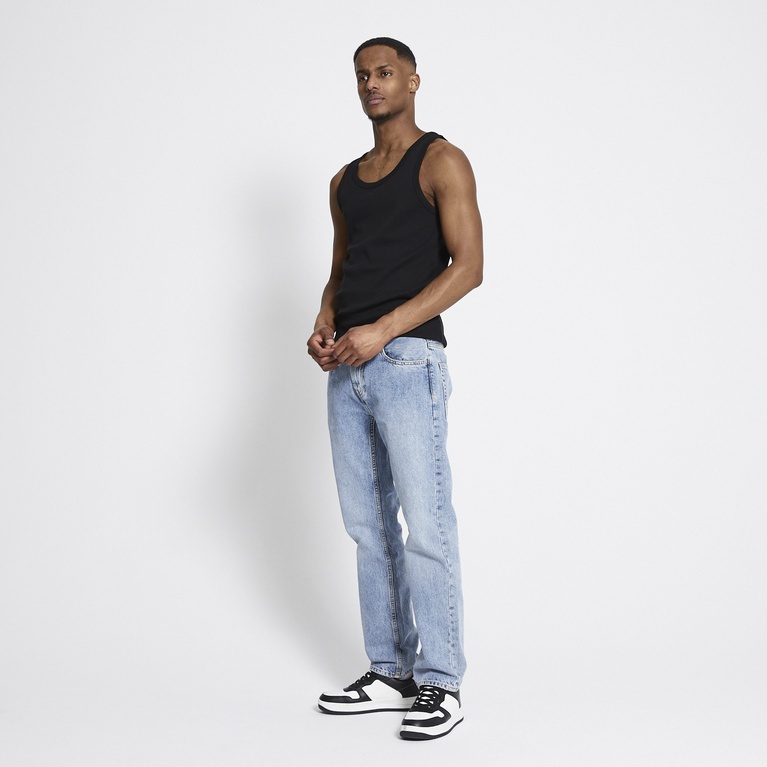 Basic tank top "Hampus" Black